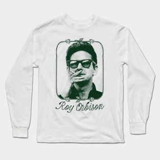 Roy Orbison //// Vintage Aesthetic Long Sleeve T-Shirt